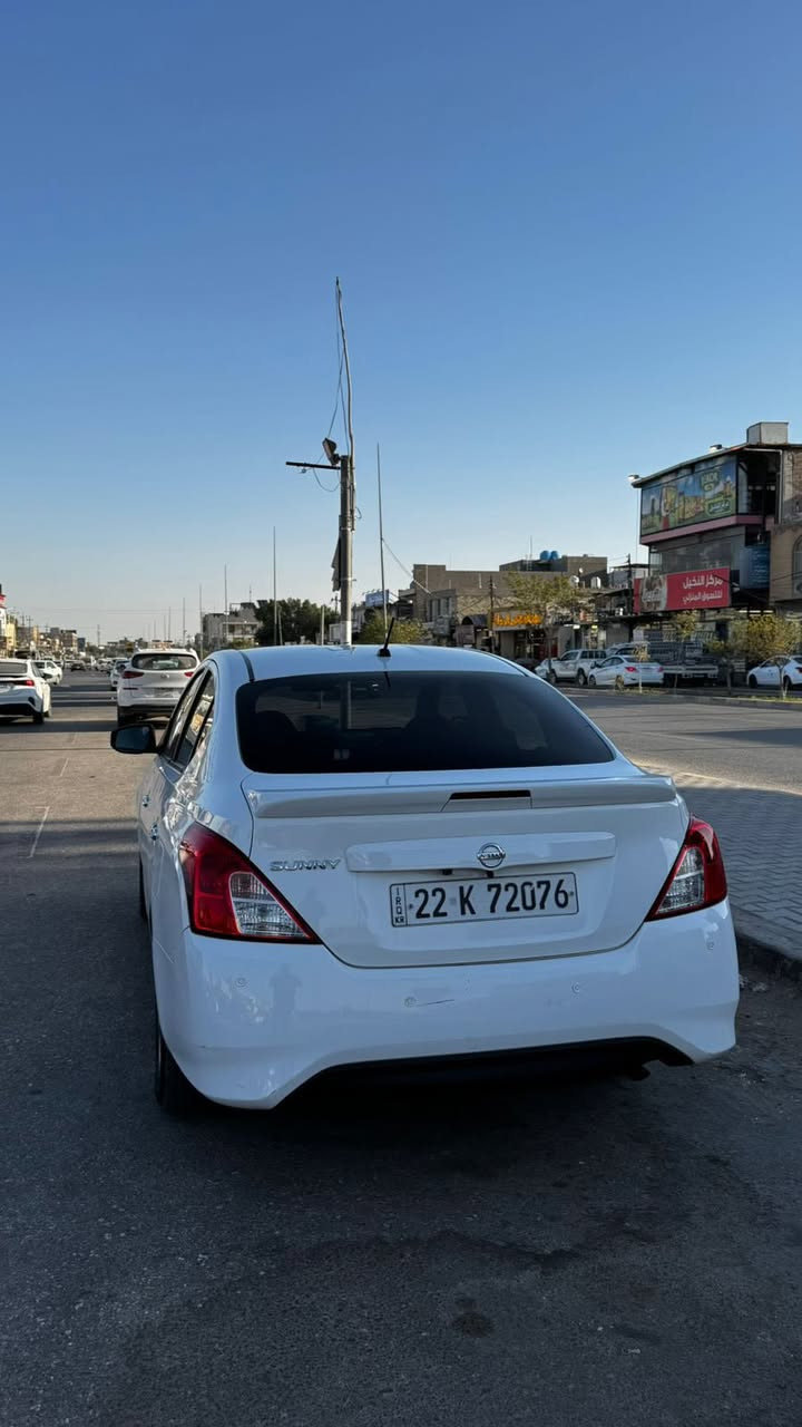 سلام عليكم صني للبيع مديل2023 سياره مكفوله من صبغ حته دعاميات شرط على فحص فقط بيه كم بارد موضحات بالصوره 
 سياره بسم شركه وكالة تحويل
 سياره جاهزه من كلشي مكان سياره نجف  
(سعر  115)
***********
