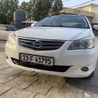 بي واي دي G3البيع سيارة موديل2016 سيارة ماشية 124 حقيقي  رقم بغداد انك...