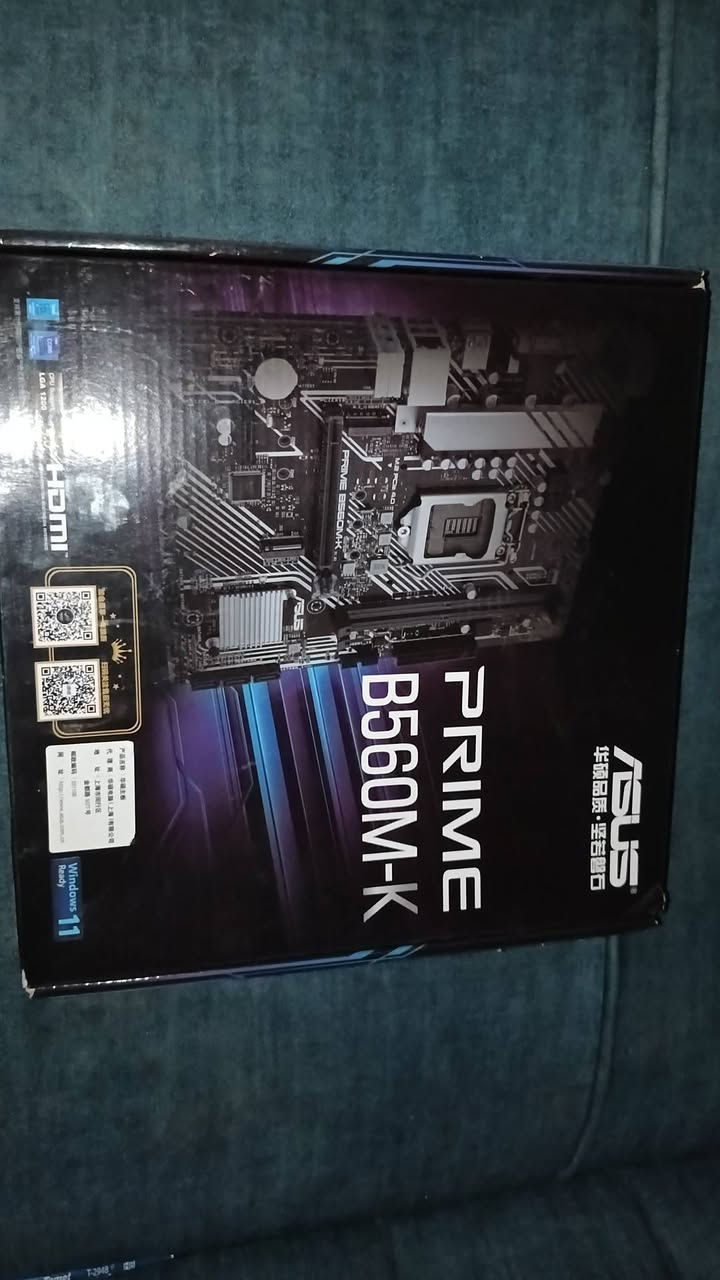 سلام عليكم كيس للبيع 
i 3 10100F 
PRIME B560 Asus 
Porsplay 550W الكارتونه مالته ضاعت جديد فتحته بيدي بعده ممستعمل 
HHD500 +500 
ssd 64  
كيس من GAMEMAX  بدون جامه 
مبرد ابو الشاشه دبل فان

القطع كلها جديده الكيس فقط فحص كله شغال وعلفحص 
ب 300 قفل مع جوستك هديه 
بغداد /الغزاليه 
***********
