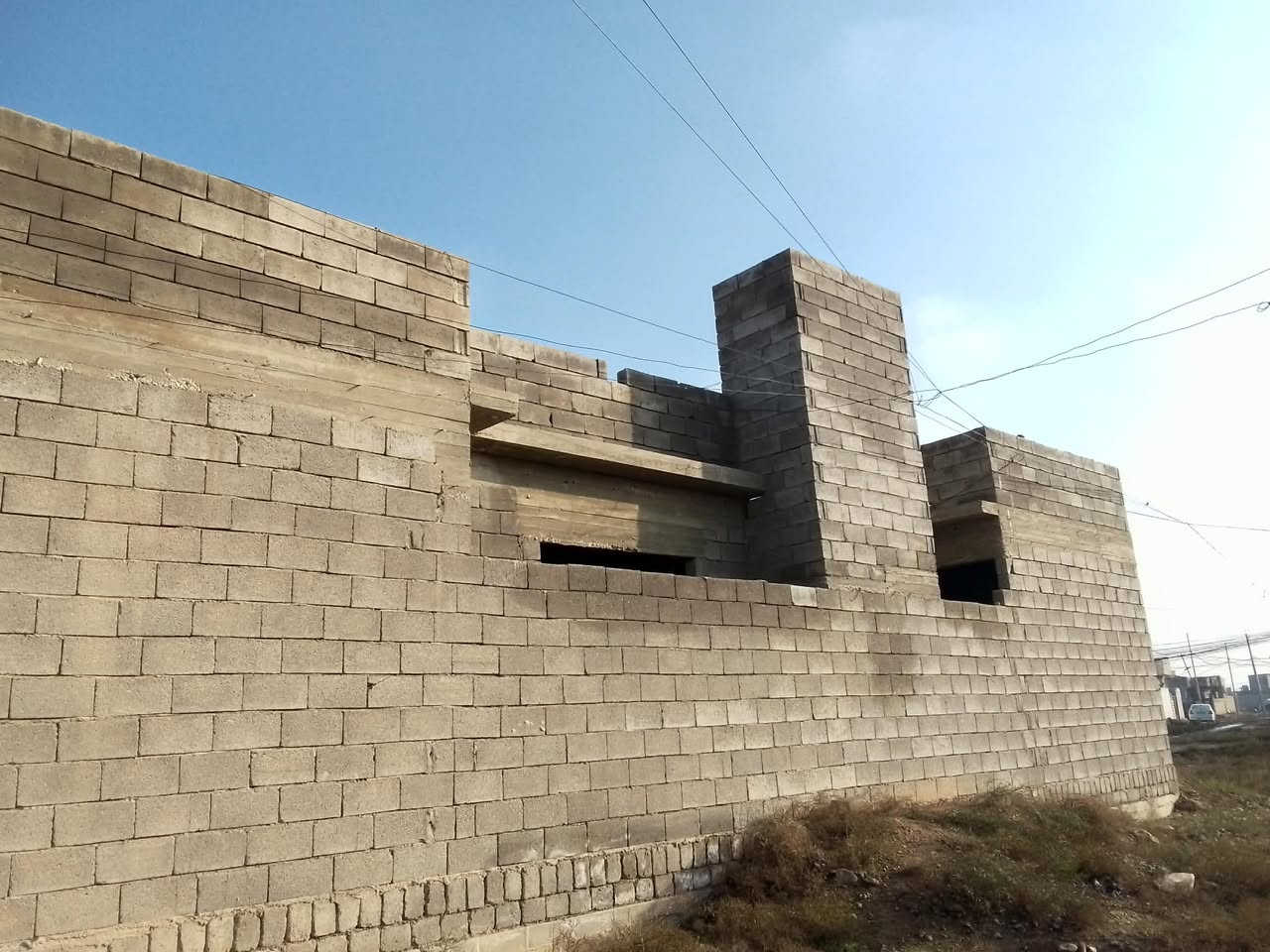 � هيكل للبيع – حي سومر

📍 الموقع: حي سومر – منطقة 124
📐 المساحة: 100 متر

🚧 الهيكل بدون تبليط حالياً، والتبليط خلال كم يوم يكتمل إن شاء الله

💰 السعر:

 • نقداً: 53 مليون (قابل للتفاوض)
 • أو أقساط: 58 مليون�🔹 مقدمة: 30 مليون�🔹 القسط الشهري: 500 ألف

📌 فرصة حلوة للسكن أو الاستثمار بسعر مناسب

📞 للاستفسار والمشاهدة راسلنا ع الخاص
� هيكل للبيع – حي سومر

📍 الموقع: حي سومر – منطقة 124
📐 المساحة: 100 متر

🚧 الهيكل بدون تبليط حالياً، والتبليط خلال كم يوم يكتمل إن شاء الله

💰 السعر:

 • نقداً: 53 مليون (قابل للتفاوض)
 • أو أقساط: 58 مليون�🔹 مقدمة: 30 مليون�🔹 القسط الشهري: 500 ألف

📌 فرصة حلوة للسكن أو الاستثمار بسعر مناسب

📞 للاستفسار والمشاهدة راسلنا ع الخاص واتساب ***********
