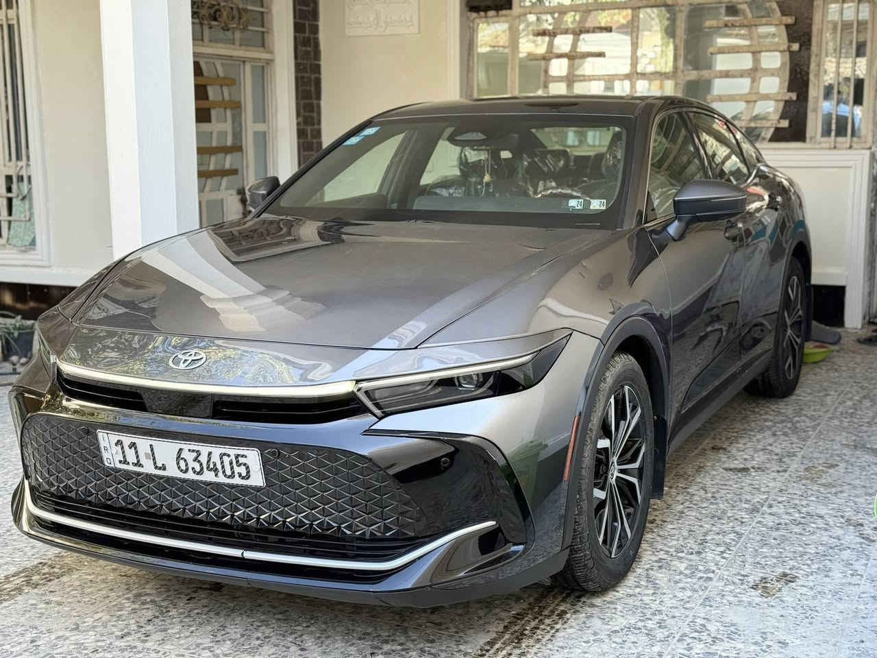 السلام عليكم
تيوتا كراون 2023هايبرد

السياره وارد امريكي كلين ومغلفه نانو
 

رقم بغداد الجديد بسمي شخصين

ماشيه 66حقيقي

 وتحكم بالكشنات الخلفيه

تدفئه وتبريد كشنات وباقي المواصفات المعروفه 

 تنفس طبيعي السياره 

مكان السياره بغداد الرصافه)

- [ ] السعر/295وبيهامجال

- [ ] الرقم ***********
