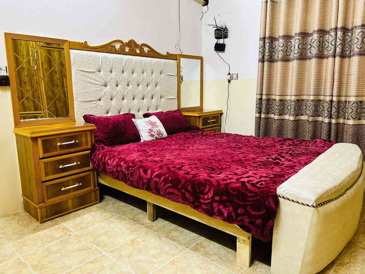 غرفة نوم اخشاب صاج تفصال تركي مستخدم فقط ٤ اشهر شخط مابيها رايدتها مليون و٥٠٠ بيها مجال بسيط


**إذا كنت صاحب هذا الإعلان وتريد حذفه لأي سبب، رجاءا أرسل رسالة إلى الدعم الفني**