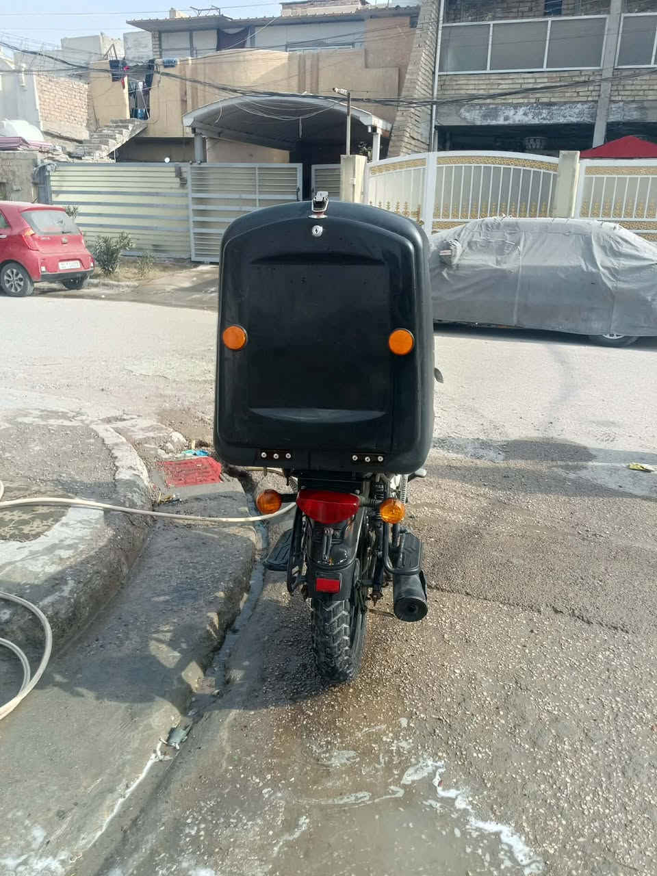 السلام عليكم دراجه للبيع دراجه حلوه ونضيفه موديل 2022كهربائيات شغاله رقمي هاذه ***********
