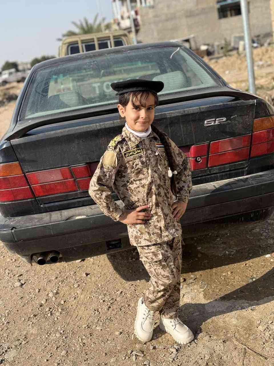 متوفر بدلات اطفال عسكري ( من عمر٦ سنوات الي
١٥ سنه) متوفر لدى احمد الخياط  زي كامل 
عنوان المحل  شارع العام مجاور قصه للاستفسار
مراسله الصفحه  احمد الخياط او على رقم ‭👈🏻***********
