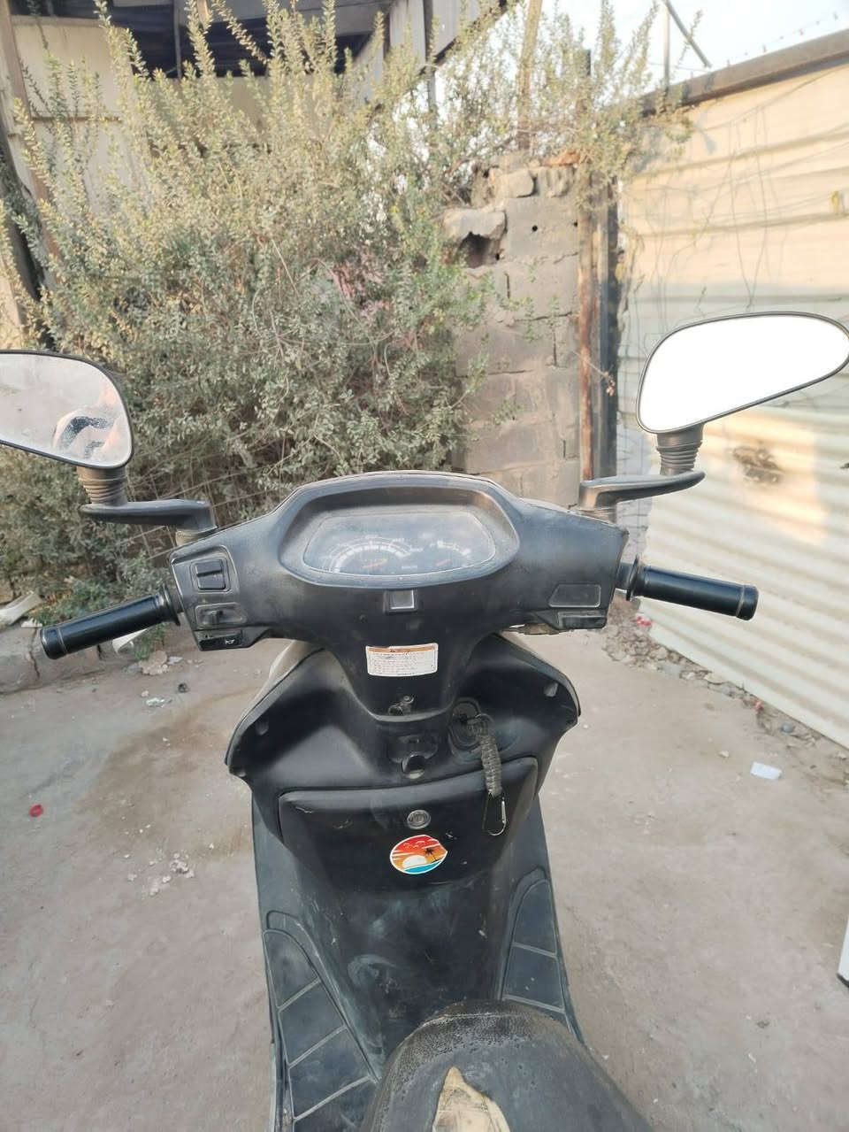 سلام عليكم دراجه سبيسي سرعه ١٠٠ ياباني شغاله كامله مكمله سعر ٢١٠  مكاني بغداد مدينة الصدر  ***********
