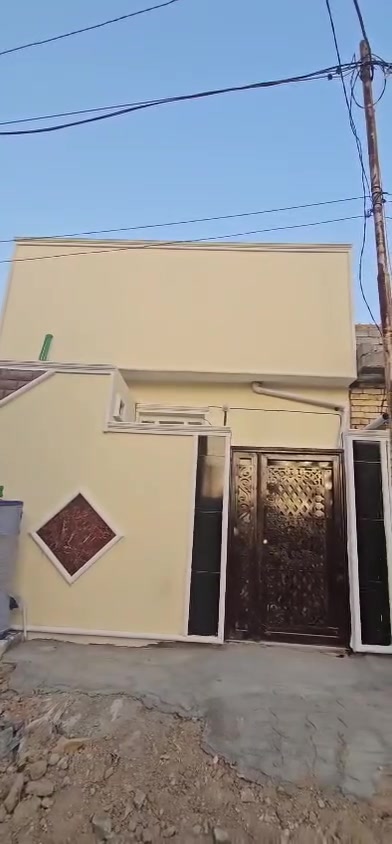دار مساحه ٥٠م طابق ونص بناء حديث العنوان الحر الصغير فرع أسواق السلطان شارعه ٧ م خدمات كامله عده التبليط 
سند ٢٥ إقرار محكمة    السعر ب ٤٧ مع المجال 

***********  // *********** / سيد فاضل 
مكتب العشار العنوان طريق البوبيات عمود ٨٤ قرب مدارس الكنوز

