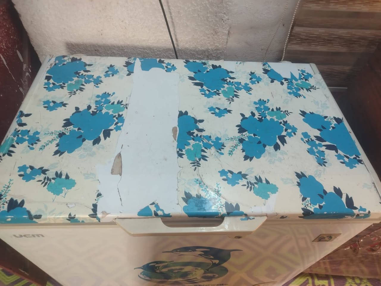 مجمده للبيع سعره 150 نظيفه وجمد مكانه حي الحكيم يم المغتسل
‏‪***********
