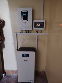 طاقة شمسية • ألواح 620 واط • كركوك الحويجة