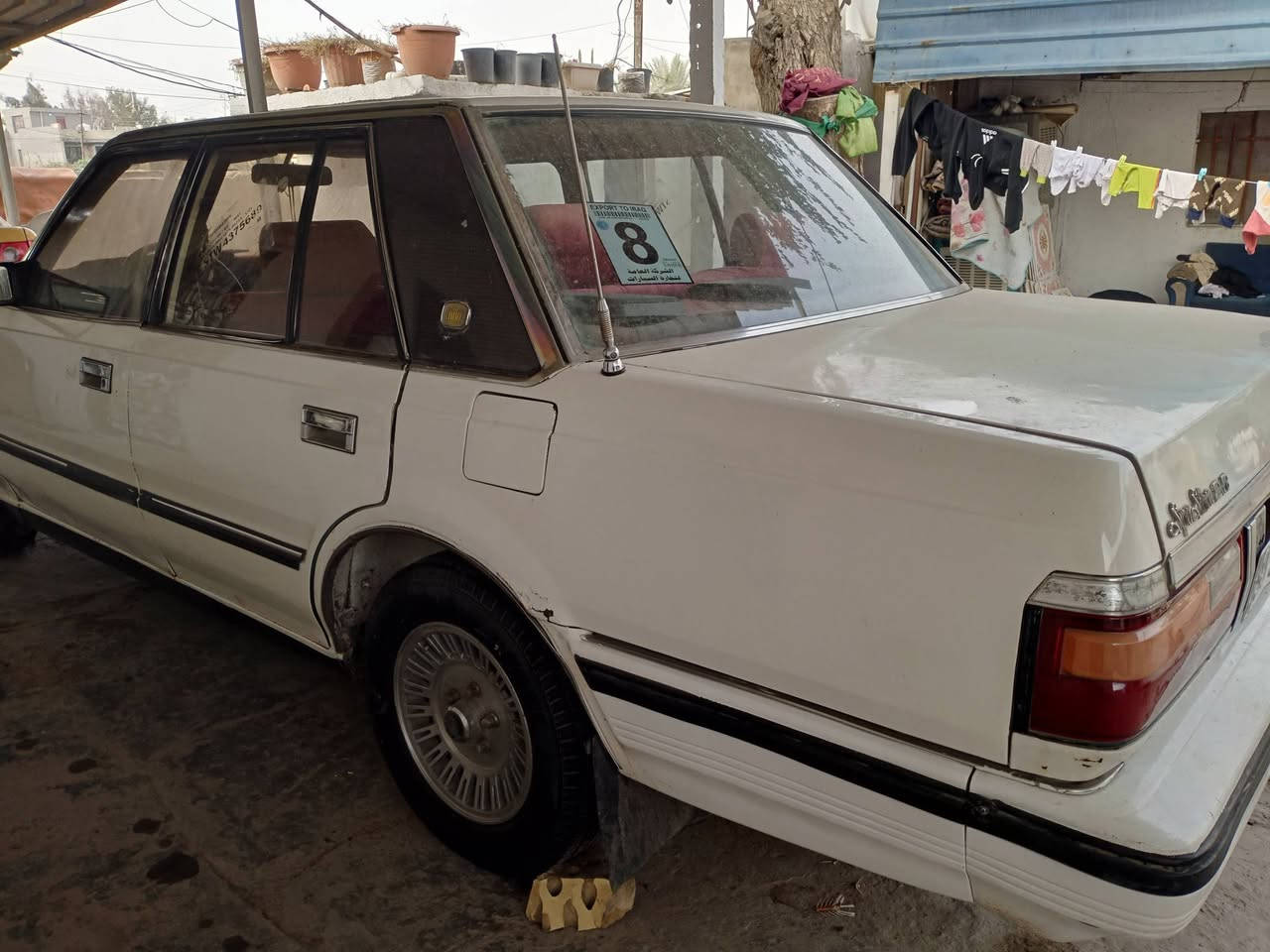 سلام وعليكم سيارة سوبر للبيع موديل 1984سيارة حلوة جاهزة حدادية جديدة كهربائيات كلهة شغالة سيارة نقص بيهة غاز مال تبريد تخم تايرجديد سيارة احلى من الصور سيارة جاهزة اوناعمة اسيارةبسمنة رقم انكليزي انبار الاستفسار الاتصال على رقم ***********اوبي واتس اب اني مكلف بالنشر السعر40اوبيهةمجال للطيبين المكان بغداد الدورة المهدية الثانية
