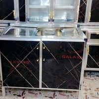 كاونتر مترتين  3 قطع سنك متر و 10  اخو الجديد  استفسار  07824854585 بل...