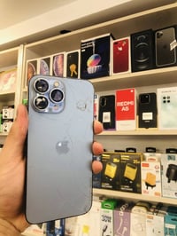 آيفون ١٣ برو ماكس • ضهر مكسور • بطارية ٧٨٪