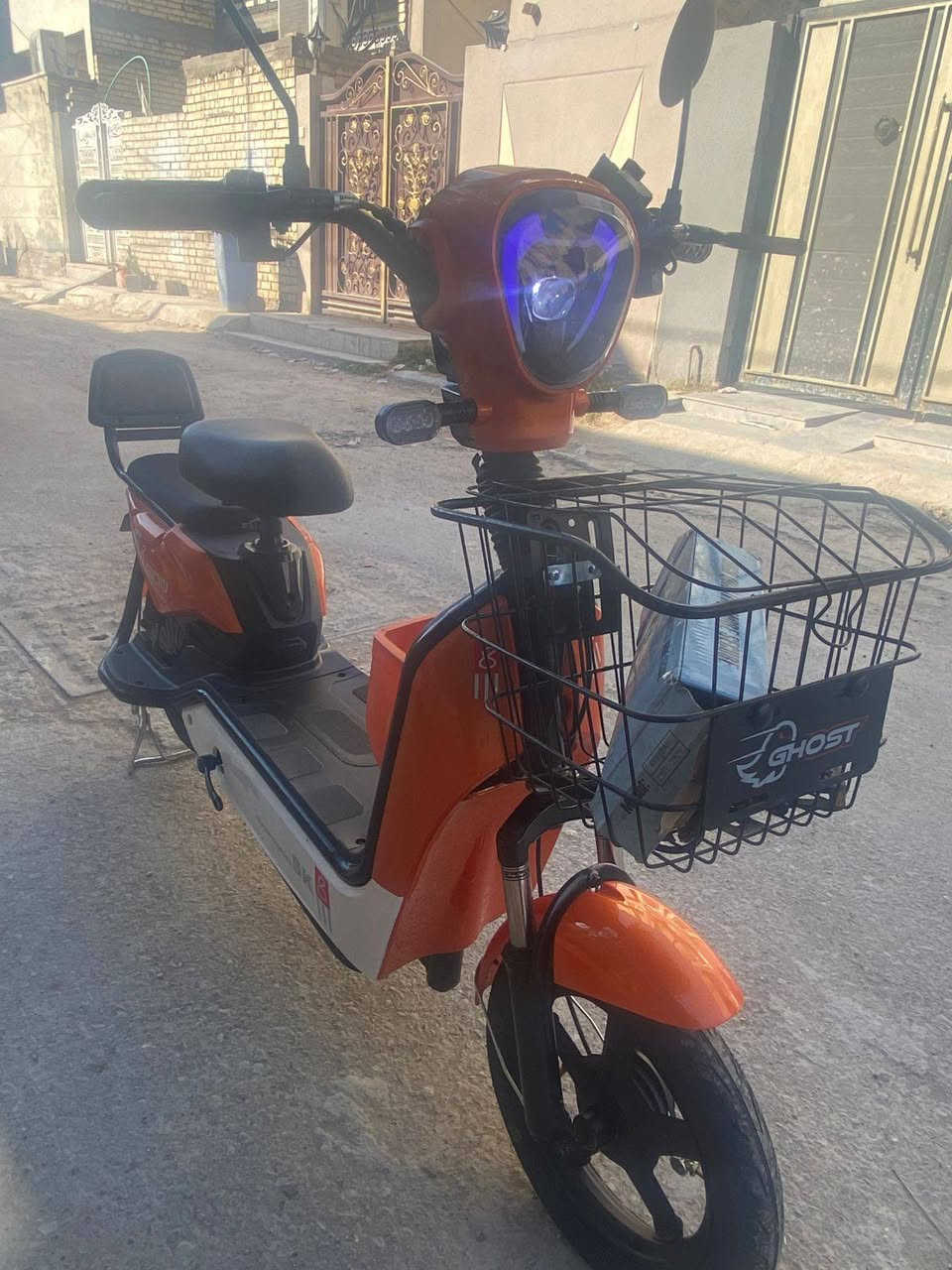 سلام عليكم دراجه شحن لبيع
العنوان البلديات ***********
