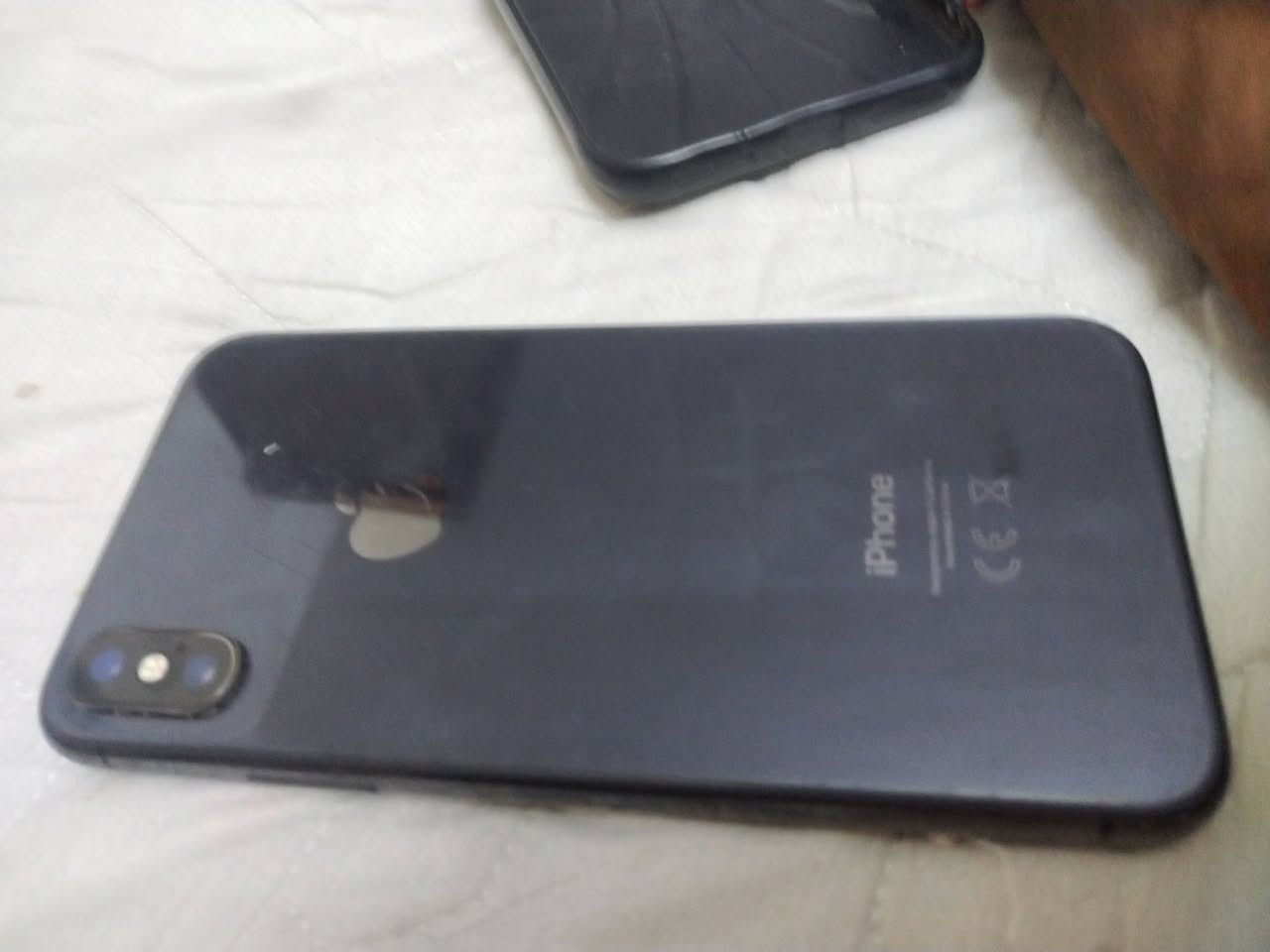 ايفون 
اكس ذاكره ٢٥٦ للبيع او مراوس هونر او هواوي


**إذا كنت صاحب هذا الإعلان وتريد حذفه لأي سبب، رجاءا أرسل رسالة إلى الدعم الفني**