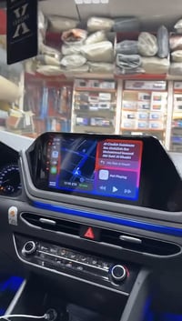 شاشه سوناتا 20/21/22/23حجم 9 تعمل بنضام الاندوريد ونضام الأبل كاربلي ف...