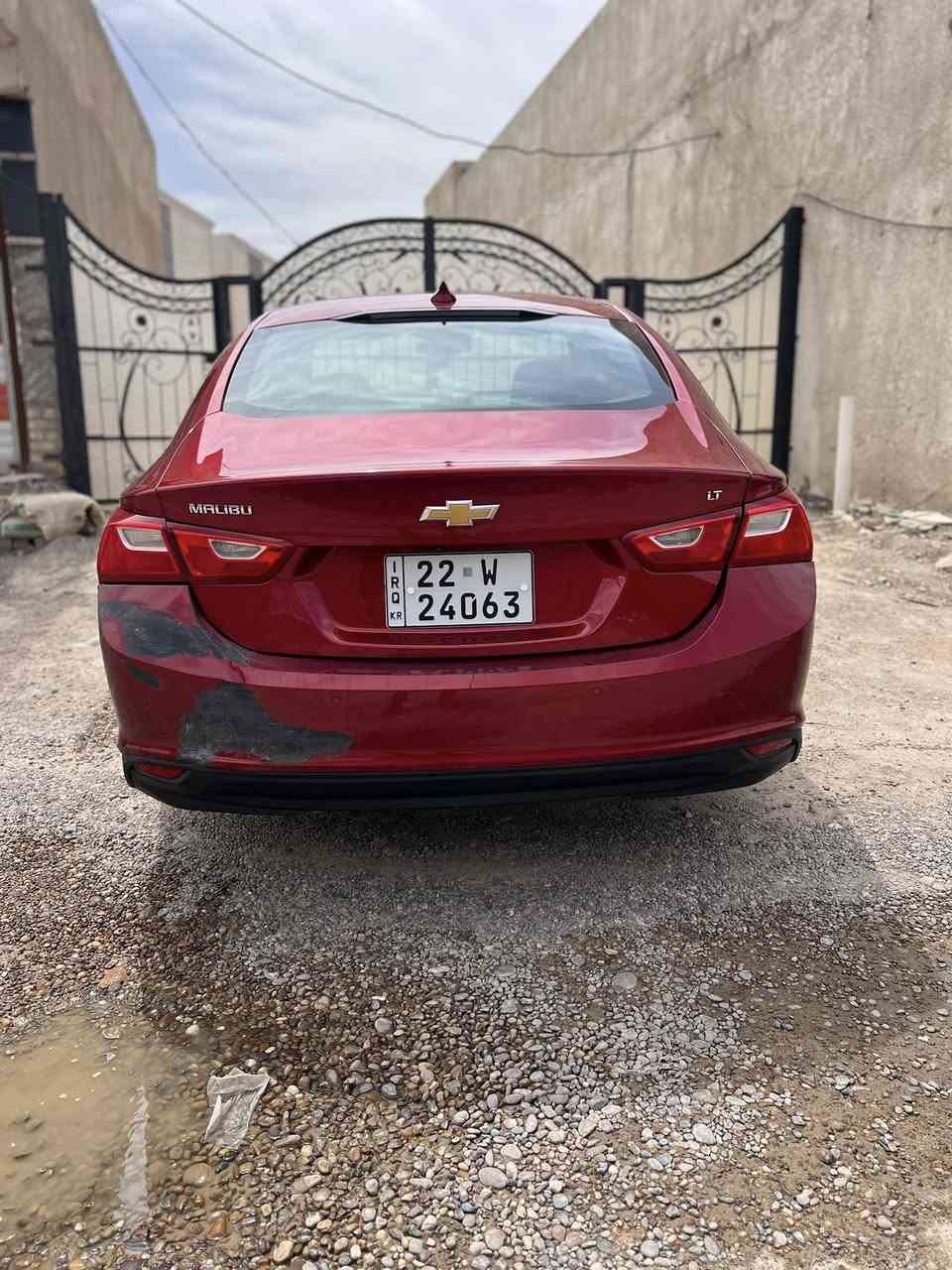 السلام عليكم
ماليبو LT موديل 24للبيع

فول عدى البنوراما

ماشيه 38mi

رقم أربيل دخول جديد هزه وبراد كله وسنويه كله جديد

هاند بريك بصمه 

بصمه أبواب 

تشغيل عن بعد

قطعتين تبريد 

كامره دواره 

لد نهاري 

قياده ذاتي تحديد مسار 

كشن كهرباء

تدفئة كشنات

حساس دعاميه خلفي

السياره بعدها جديده لوك 

دخولها جديد صار شهر 

حادثها موضح بلصور جاملغ بارد +طلع بيها صبغ بايتين وجاملغ بدون دواخل بدون تبديل بدون ايرباك  سونار بلمنشور عارضها 128وبيها مجال للاستفسار ***********
