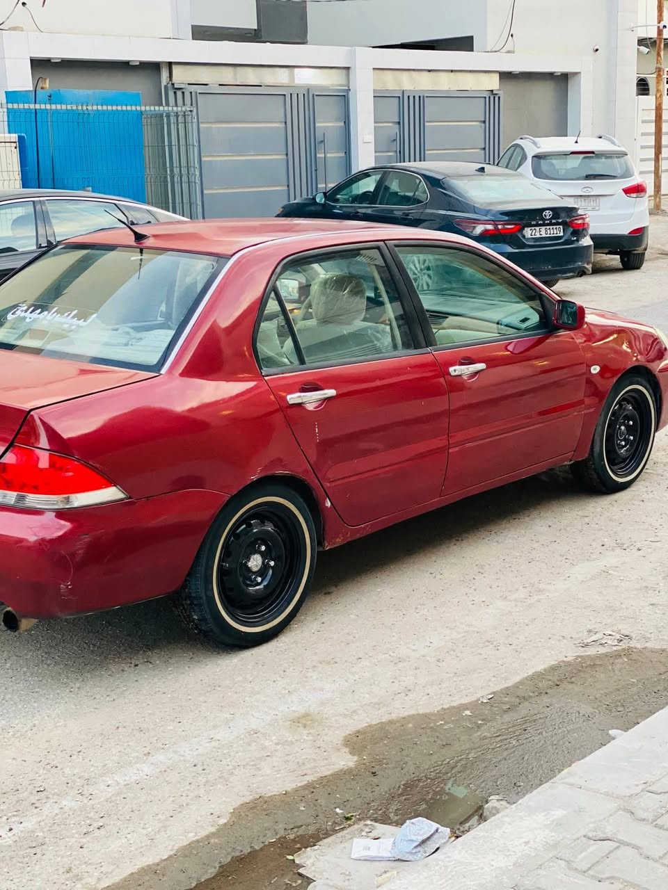 السلام عليكم سياره مسيبوشي لانسر 2007 السياره جاهزه كهربائيات وتدفئه وتبريد وماناقصها اي شي فقط مصبوغه عام للجماليه ومكفوله من الضربه كير ومكينه خير من الله مكاني نجف السعر 68 وبيها مجال بسيط وهذا رقمي ***********
