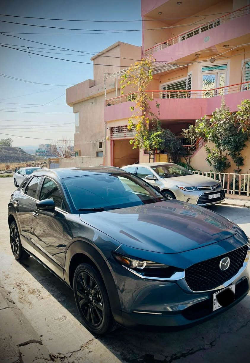 2023 Mazda CX-30 

 فول مواسەفات تەنها داتاشۆ و کوشن سارد نیە 

مەكینە 2.5 بێ تۆربۆ مرغوب
 AWD دەبڵ ئەكسل
‏‎مۆدێل: 2023
‏‎بریك بەسمە 
تحدید سورعە
راداڕی ئاوێنە
سڵاید
ڕاداری لاكان 
 ڕاداری پێشەوە 
خەتی جادە
ئۆتۆ هۆڵد Auto Hold
تبرید مەركەزی 
كوشن خەزن 
كوشن هیتەر 
ناو سوور
مۆدی سپۆڕت و ئۆف ڕۆد
ویلی حەجم 18 سپۆرت بیلاد ڕەش
٣٥ هەزاری حەقیقی ڕۆشتووە
 
پێش و پشتی کەپس  ئێرباگ سوكان قیوە سیستەمکراوەتەوە  تەنها بۆنیت  بۆیاغە بێ هیچ مەسجێکی شاشە 

ڕەقەم سلێمانی / نوێ

ڕەقەم شانسی : ‏3MVDMBCM5PM558870
***********واتساپ_ڤایبەر السليمانية, العراق
