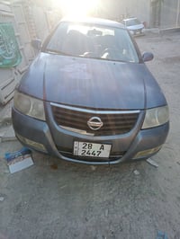 نيسان سني بدي كوري للبيع مديل 2007 بيها 3 قطع صبغ كير ومكينه خير تبريد...