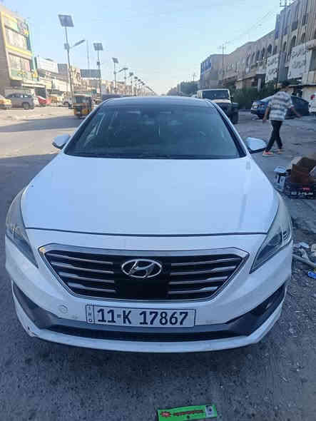 السلام عليكم
سوناتا للبيع موديل 2015  فول مواصفات سبورت لمتد حادثها صندوق جاملغ خلفي محرك كير تبريد خير من الله
السونار: مرفق مع الصور

السعر: ١٢٥

المكان بغداد البياع الشرطه الرابعه

الهاتف ***********
