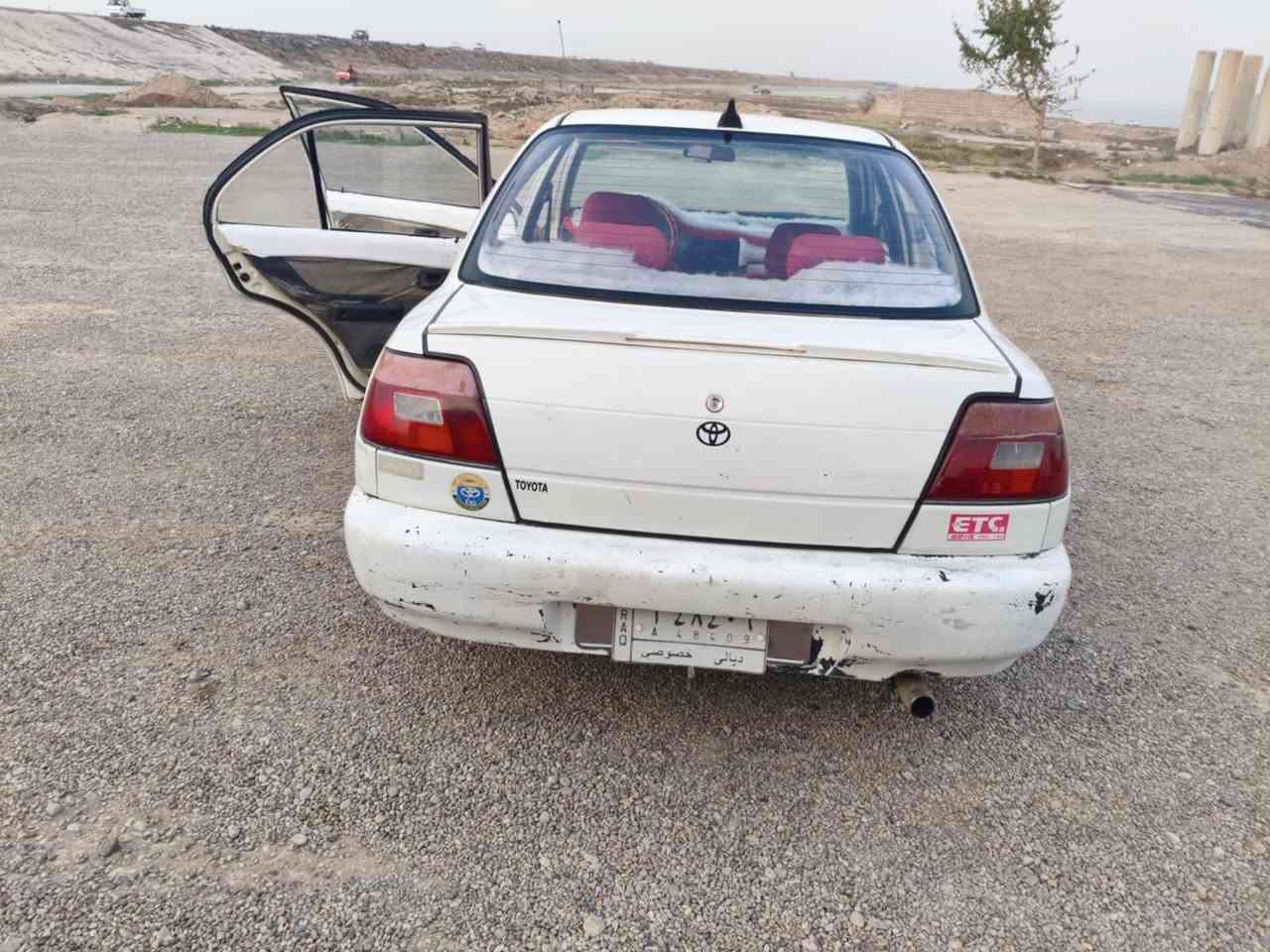 السلام عليكم كورلا داهستو موديل 1995 سياره حلوه حيل تخم تاير جديد غرفتها حيل جديده السياره ابلاد أيسر محرك كير كفاله تبريد كهربائيات ابلاد سعرها 33بيها مجال مكان السيارة ديالى حمرين ***********
