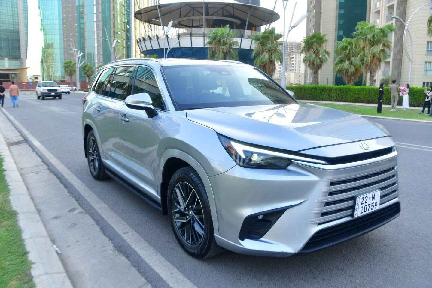 للبيع او مراوس لانكروز 
لكزز TX 350 شكل جديد 2024 فول مواصفات وارد امريكي بدون حادث كلين تايتل مكفوله من كلشي

💎 ســعــر ✅ ::  الــرد تلقائي📮
 
ماشيه 42 الف قابل للزيادة
فول مواصفات لكجري مخمل وجلد 7 راكب محرك 2400 تيربوا نظام اقتصادي
كشنات تدفئه وتبريد
مكان السيارة بغداد 
 
رقم صاحب السيارة 
***********
