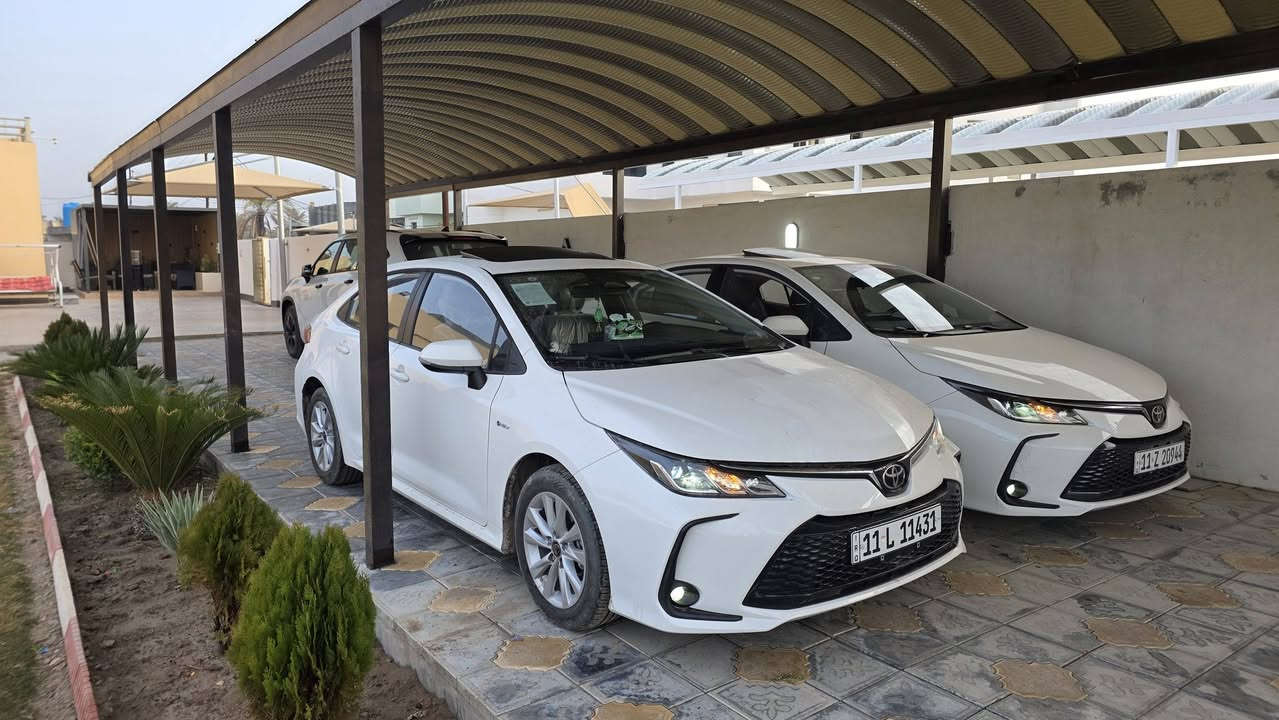 للبيـع كـورلات عــدد ♕2♕ ♕2025♕ شكـل الخليجي هايبـرد
محجــوزة للمصــرف مقتــرض وكفيــل 
 نفـــس البيـــت 
 فــول مواصفــات 
 🚗 محرك 1800 
🚙 سلايت 
🚗 بصمه + دخول ذكي
🚙 رادار 
🚗 تحديد مسار طريق 
🚙 استشعار سرعه محدده للطرق
🚗 لايت زينون عالي وناصي+ لايت متحرك يمين ويسار ويا حركة الستيرن +  لد صباحي زينون+ اشارة لايت لد 
🚗 كيجات ديجتل شاشه 
🚙 شاشه نفكيشن + كامره خلفيه دواره 
🚗 هاندر بريك بصمه + اوتو هولد 
🚙 مانع نزلاق + مود درايف + ايفو مود 
🚗 ايرباك عدد10 
🚙 تبريد بيانو شاشه 
🚗 اشاير مري
🚙 ويل كب حجم 16 
🚗 حساس اطار +حساس لايت عالي وناصي اوتو +حساس مطر 
🚙 تحكم سترين كامل 
🚗 داخل جلد اسود
السعــر ♕139$♕مع الوكالة 
والثانية ♕137♕مع الوكالة 
السيارة ماشية ♕2000♕
والثانية ماشية ♕7000♕
للأستفســـــــار الاتصـــــــال
(***********) (***********)
