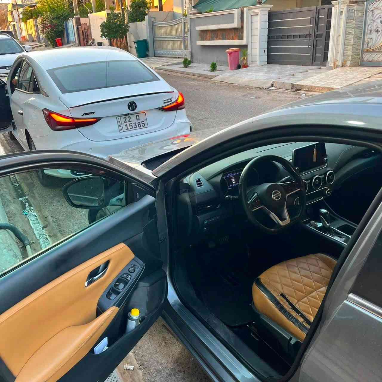 سلام عليكم للبيع فقط
نيسان سنترا موديل ٢٠٢١
مواصفات sv داخل مشمشي
ضرر بيها صفحة بخ امريكا بدون دواخل
بجم كبس خلفي كبس
تايرات جديد بشرت 
كير و محرك بشرط 
صدر امامي خلفي جديد
سنوية بأسمي شرط تحويل و غرامة
بيها دفتر بنزين
مكان سيارة كركوك شوراو
سعر 100$ وبي مجال بسيط
***********
اسيا بي واتساب
***********
