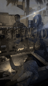 جزء من اعمالنا تجديد 
بيركنز حجم 2800 تاغ 3 تجي 563 kva
الصبغ فقط توليد محرك 
ان شاء الله تنال اعجابكم 
*********** للاستفسار
