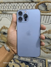 آيفون ١٣ برو ماكس • ذاكرة ٢٥٦ • بطارية ٧٩