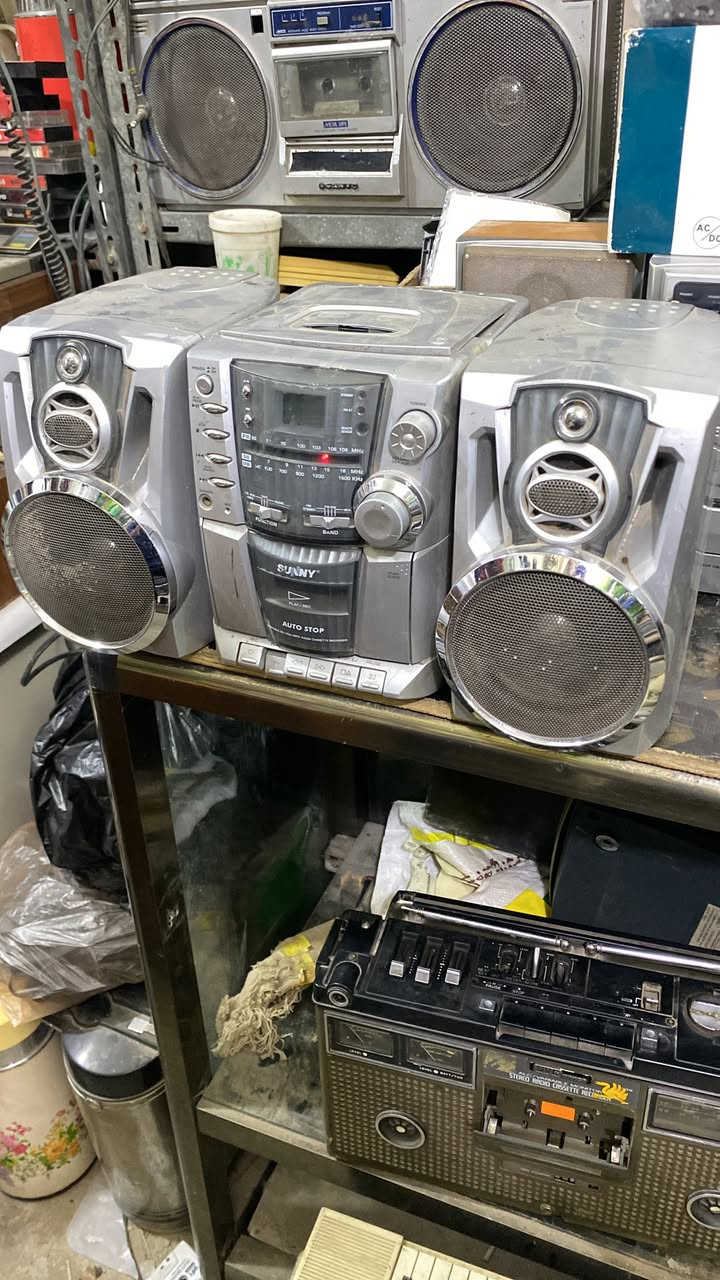 مجموعة مسجلات ياباني قديم للبيع ***********
