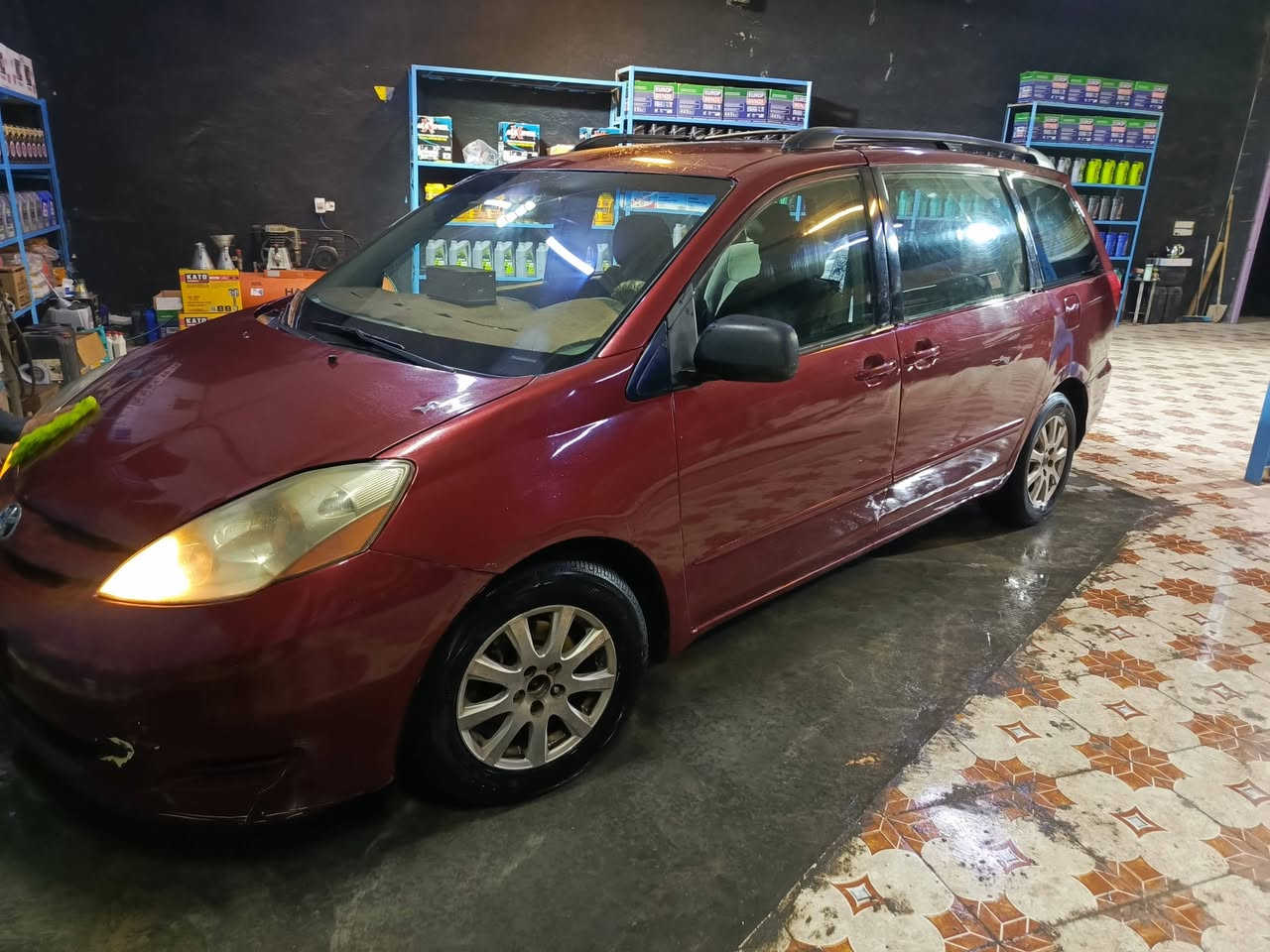 السلام عليكم تيوتا سينا 7 راكب 2008 رقم بغداد انكليزي تحويل ثاني يوم مكاني بغداد تاجي معلومات وتفاصيل خاص
***********
