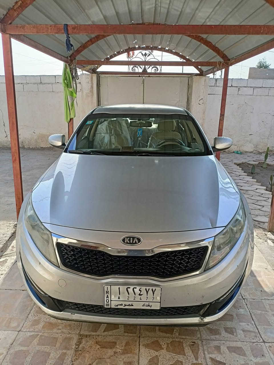 السلام عليكم
كيا اوبتيما خليجي موديل 2013 فول مواصفات 1/1 قماره حديد مكفوله كفاله عامه من الضربه والصبغ والتبديل سياره بوضع الشركه جديده جدآ رقم بغداد مشروع وطني تحويل مباشر مواصفات السيارة محرك 2400  دوش بصمة تشغيل بصمة أبواب شغاله بصمة جنطه حساسات بلاجكتور ويل كب اصلي يدات نيكل من الداخل والخارج شاشه تبريد أمامي خلفي دبل كزوز لد أمامي خلفي لايت عدسه سياره جديده جدآ من الداخل والخارج وجاهزه مكينة كير كهربائيات تخم تاير كله جديد تبريد ثلج  حدادية شرط ١٠٠% تراي زيرو مكان السيارة ذي قار - قضاء النصر

للاستفسار المراسلة على الخاص او الاتصال ***********
