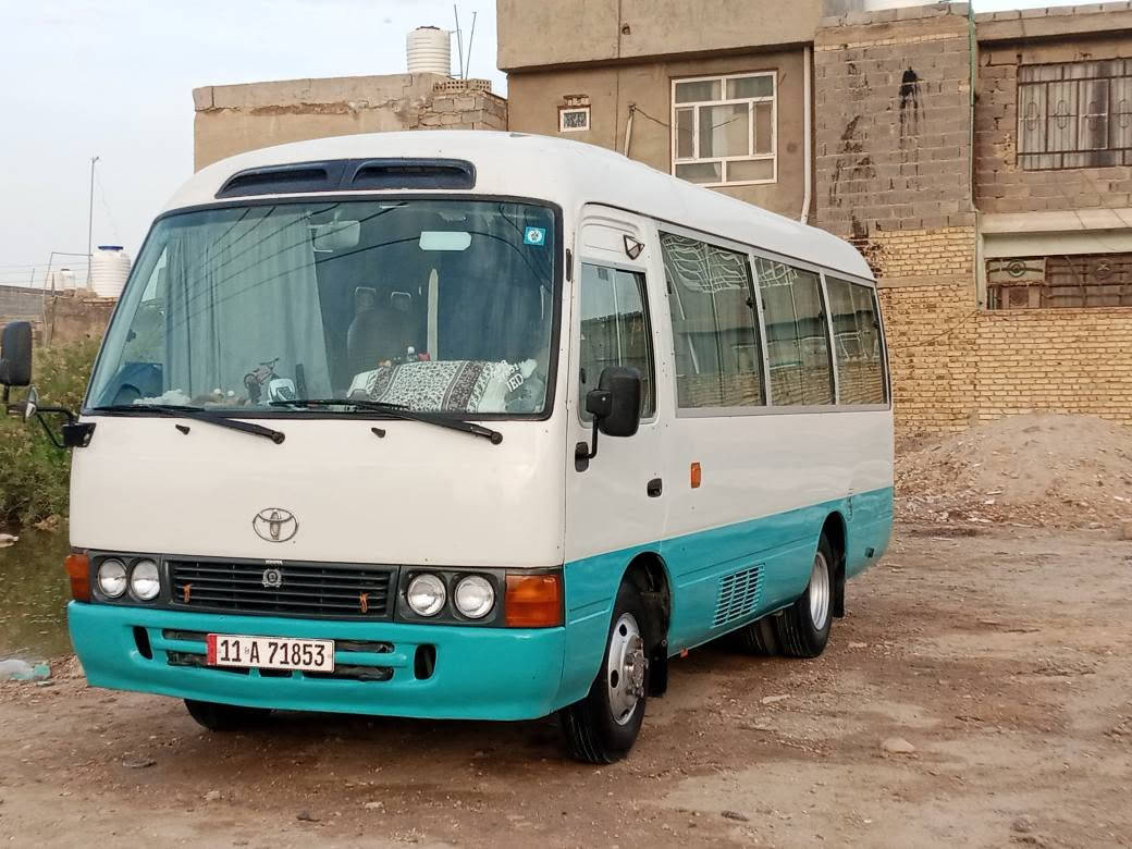 ‎كوستر تويوتا ٢٠٠٢‎ بغداد, العراق


**إذا كنت صاحب هذا الإعلان وتريد حذفه لأي سبب، رجاءا أرسل رسالة إلى الدعم الفني**