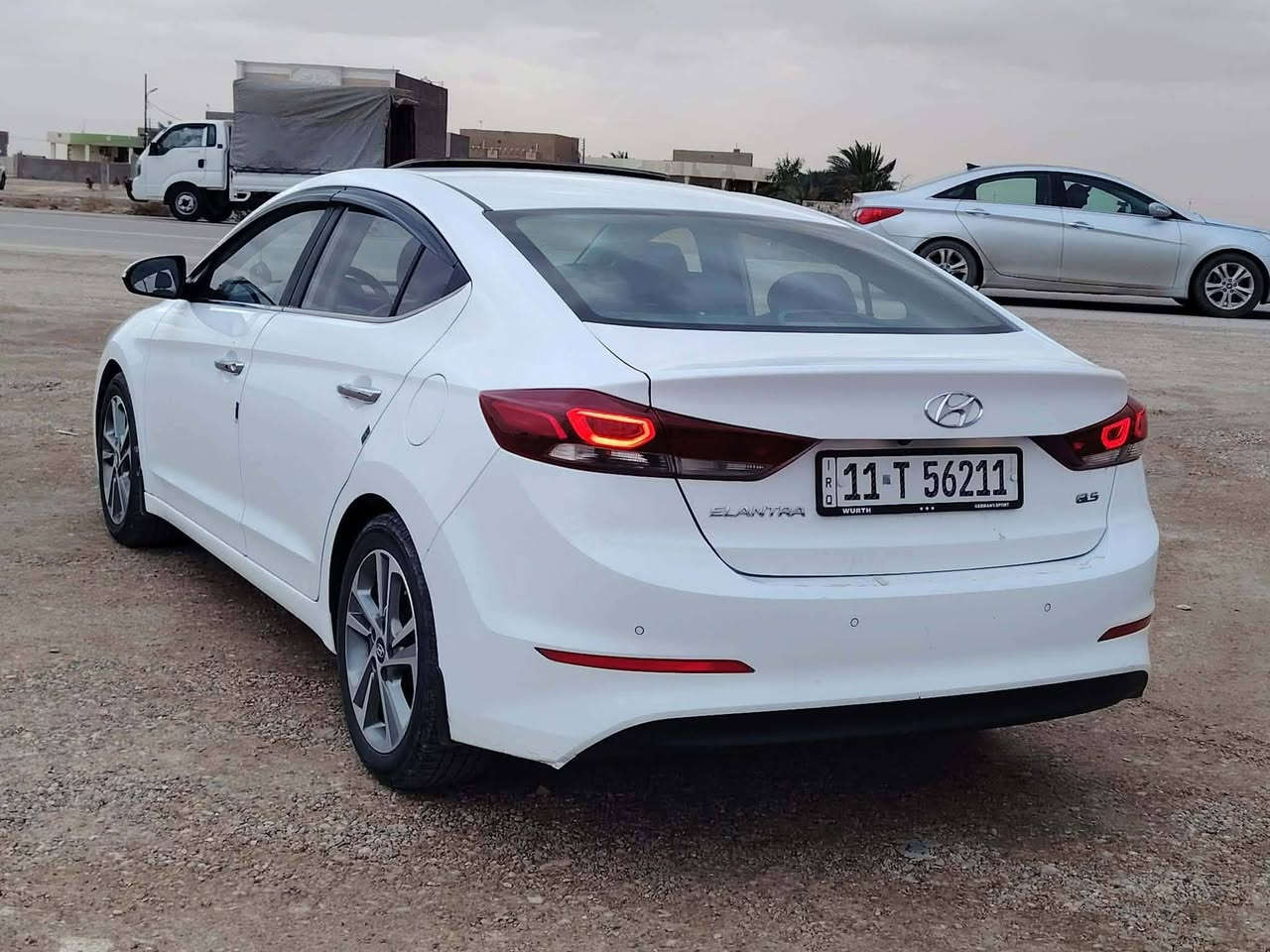 السلام عليكم
للبيع او مراوس حسب القناعه 
النترا ايراني رقم بغداد دولي بسمي مكفوله والسونار مرفق مع الصور ماشيه ١٩٠ محرك كير كفاله سياره جديده سعره ١٦٨ والي ما يعجبه السعر السوك كلشي بي وتحياتي للجميع العنوان الرمادي جويبه


**إذا كنت صاحب هذا الإعلان وتريد حذفه لأي سبب، رجاءا أرسل رسالة إلى الدعم الفني**