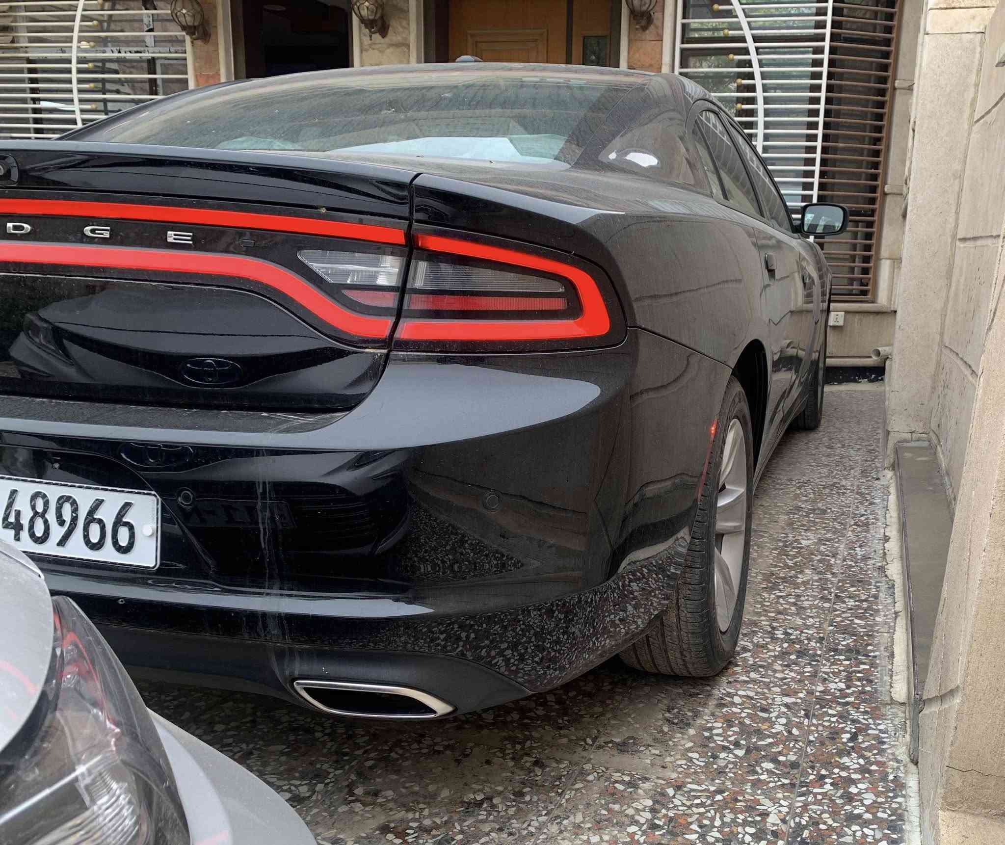 السلام عليكم ورحمة الله وبركاته
للبيع دودج جارجر 2023 خليجي مكفولة جديدة ماشية 39 الف كيلومتر مواصفات SXT .
لايتات زنون بلادي مع لدات امامي وخلفي ويل كب حجم 18 حساسات خلفية شاشة وكامرة خلفية تحكم ستيرن جميع الجهات كشن كهرباء محرك ستة سلندر 3600 سي سي مغلفة PPF بالكامل .
السعر 295 ورقة.
رقمي *********** بغداد اليرموك
