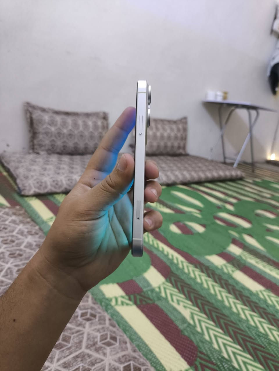 📱 iPhone XR (محوّر شكل iPhone 17 Pro)
💾 الذاكرة: 64GB 🔋 البطارية: 100% (مستبدلة)

📋 مواصفات الجهاز: ✅ تك سيم شغال طبيعي ✅ الكامرات شغالة وتصويرها حيل حلو ✅ الهزازات شغالة ✅ الصوت واضح وطبيعي ✅ الوايفاي والشبكات شغالة طبيعي ✅ شاشة بلادي (ثلث خيارات)

⚠️ بصمة الوجه تحتاج برمجة ⚠️ البطارية منفوخة ورافعة الشاشة

💰 السعر: 125 قفلة 📍 الموقع: الموصل - الأيسر

📞 التواصل: خاص أو اتصال مباشر ***********

🚫 بيع فقط 🚫 ماكو توصيل
