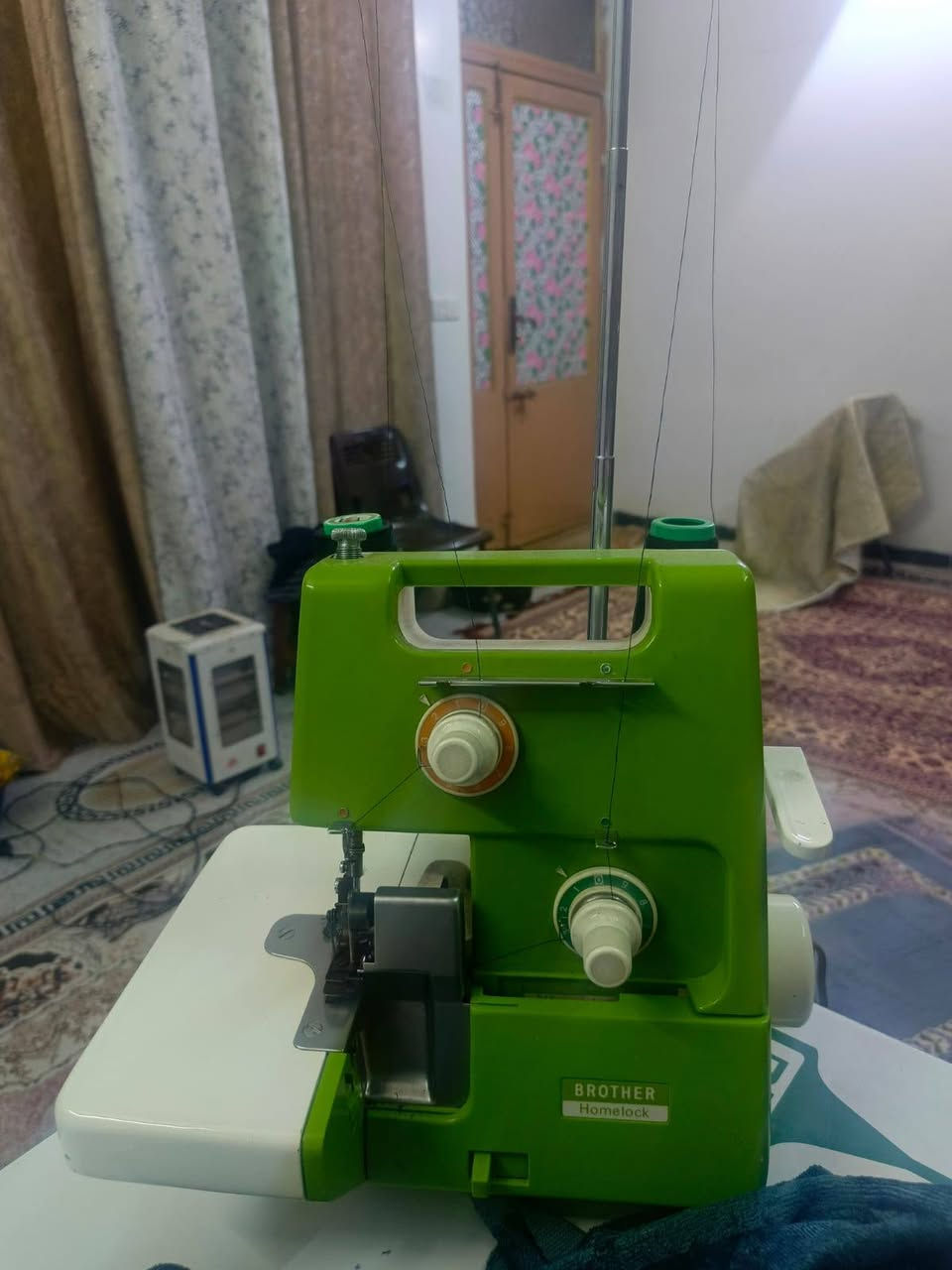 أوفر براذر ياباني
BROTHER HOME lock 
خيطين مستعملة نظيفة جداً
السعر ١٥٠ ألف


**إذا كنت صاحب هذا الإعلان وتريد حذفه لأي سبب، رجاءا أرسل رسالة إلى الدعم الفني**