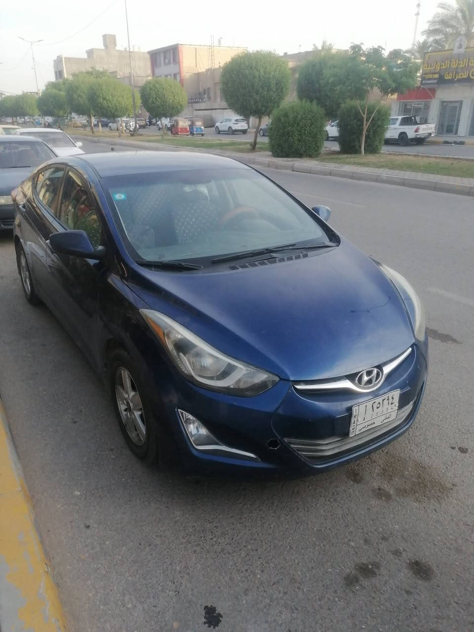 النترا موديل ١٦ وارد أمريكي بيها قطعتين بنيد مبدل وجاملغ معدل نفسيته رقم مثنى مداور ثاني يوم مكان السياره الحمزه الشرقي ***********
