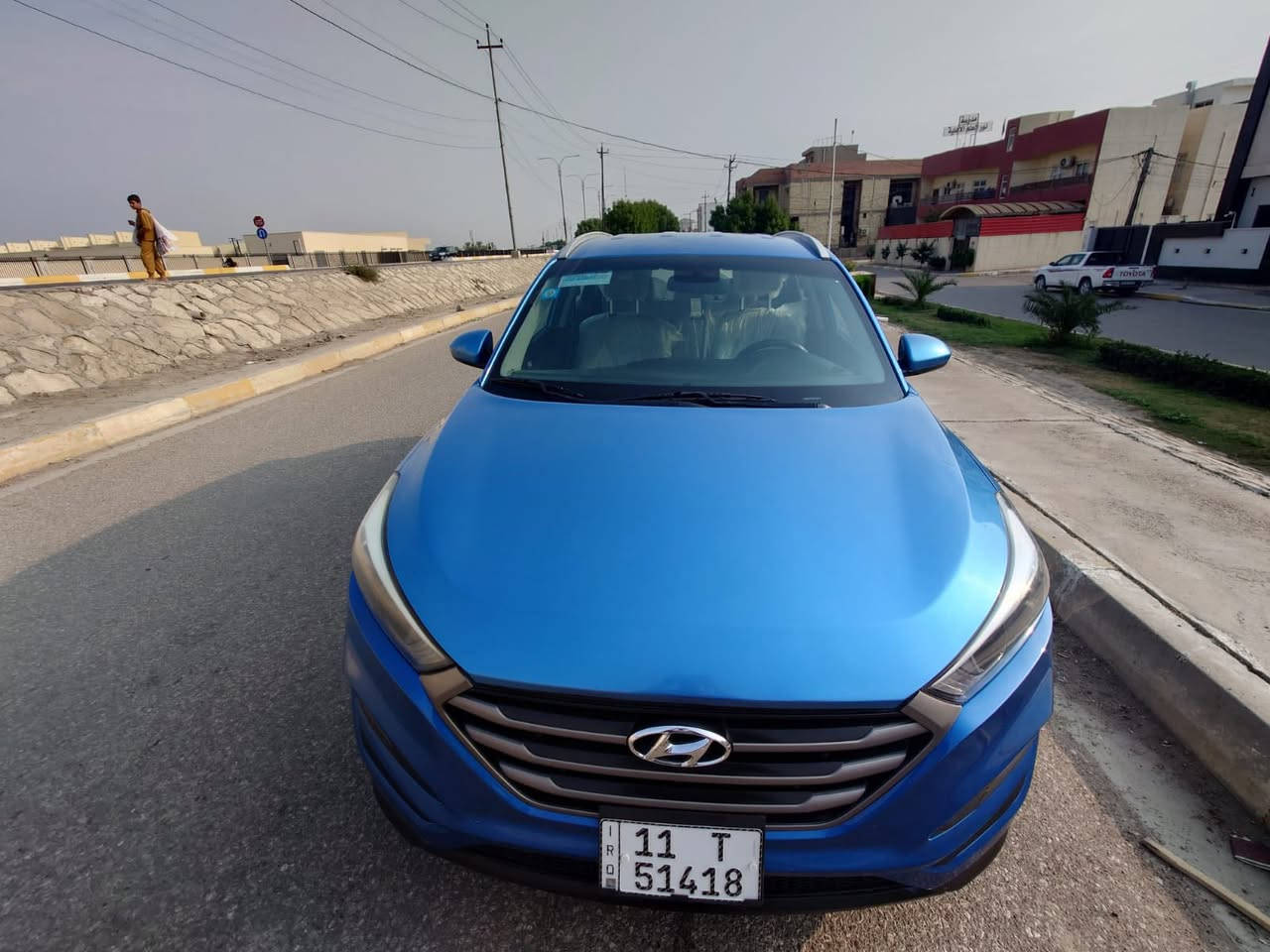 السلام عليكم
للبيع توسان 2018 رقم بغداد باسمي إنكليزي مشروع وطني
كير محرك مكفول تبريد ثلج محرك 2000
صبغ ٢ قطّعه فقط بدون اي دواخل شاصي لغود حوض كفاله
سياره جاهزه من كلشي مكان سياره رمادي السعر ١٤٥ وبيها مجال بسيط ***********
