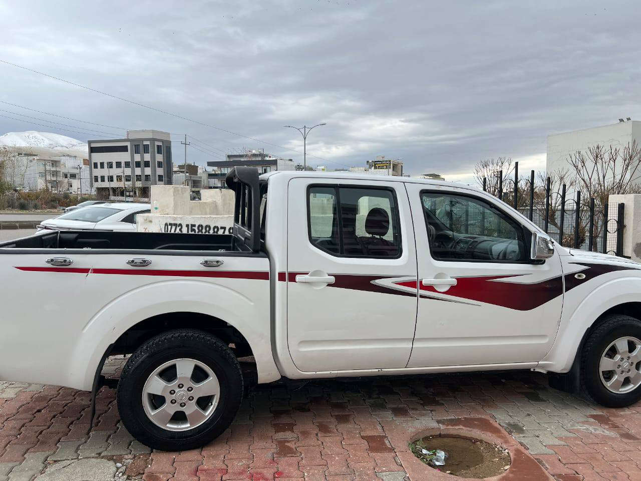 نیسان پیکاب ناڤارا 2009 
  گێروو مەکینە بەشەرت  
ڕەقەم سلێمانی
 بەناوی خۆمەوەیە تا 2027  تازەیە 
338هەزار  ڕۆیوە

سعر : لە کۆمێنت داوای بکە ڕاستەوخۆ بۆت دێت 🤖

زۆر توند و تۆڵە 
هیچ مەسرەفێکی تێدا نییە 

ژمارەی خاوەنەکەی 
***********
وەتسئاپ
