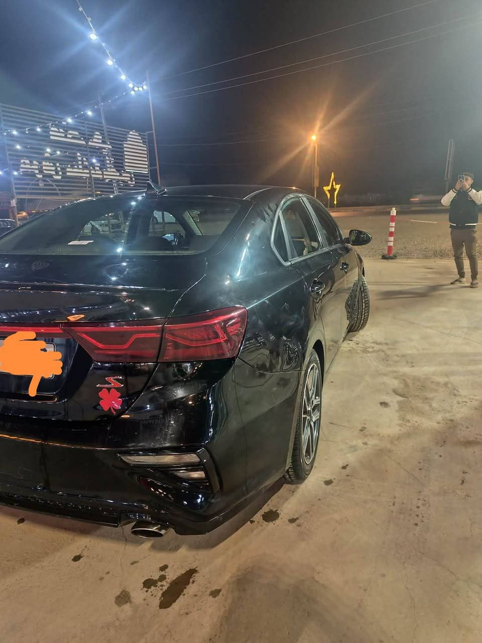 سلام عليكم فورتي 2019 فول عده البصمه رقم اربيل بسمي سياره وارد امريكي ضرر دعاميه اماميه وبلعراق قطعتين جاملغ خلفي وجنطه تبديل نفس الون بدون صبغ الجنطه مصبوغ بس سياره حلوه وخير من الله للبيع 130وبيه مجال 
مكان السياره سكندريه المحمودية, بابل


**إذا كنت صاحب هذا الإعلان وتريد حذفه لأي سبب، رجاءا أرسل رسالة إلى الدعم الفني**