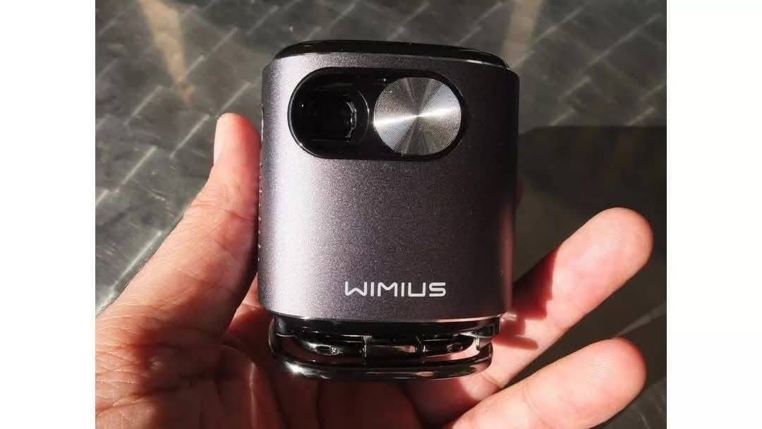 استمتع بتجربة سينمائية في جيبك مع WiMiUS Q2، أصغر جهاز عرض ذكي بحجم كرة البيسبول. يتميز الجهاز بدقة أصلية تبلغ 540p مع دعم كامل لتشغيل محتوى 1080p Full HD، ويدعم ايضاً 4kمما يمنحك صوراً واضحة وحيوية بفضل تقنية DLP المتطورة.


**إذا كنت صاحب هذا الإعلان وتريد حذفه لأي سبب، رجاءا أرسل رسالة إلى الدعم الفني**