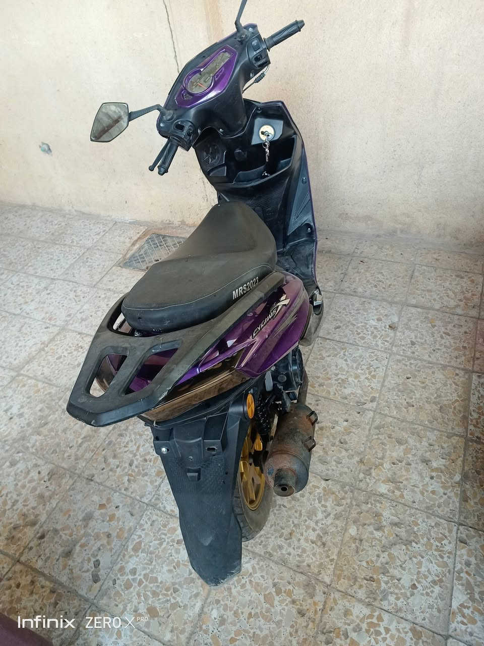 سلام عليكم دراجه سكنس 2024 وصلها موجود للبيع ب400وبيها مجال نكره سلف للاستفسار الاتصال ***********
