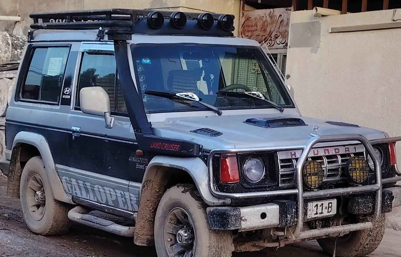 هونداي كالوبر
موديل 1992
رقم بغداد انكليزي 
بدون حادث بدون صبغ
محرك بلاد  كير اوتوماتيك
مكفولات /فول كهربائيات فول كيجات /صدر امامي وخلفي نظيف /تخم تاير ياباني
دواخل حلوه مدوشمه جلد
كشنات امامي وخلفي قلاب
منضومة تبريد كامله تحتاج غاز فقط/اللوكير شغال فقط الكاردن مشيول/ تراي  ونعومه  اللي  بالك  
السعر 52 $ او مراوس حسب القناعه
 مايعجبك المنشور اعبره
بالصلاة على محمد وآل محمد 
يوجد فديو تفصيلي للسياره اللي يريد يجي خاص
مكانها بغداد شهداء العبيدي الثالثه ***********
