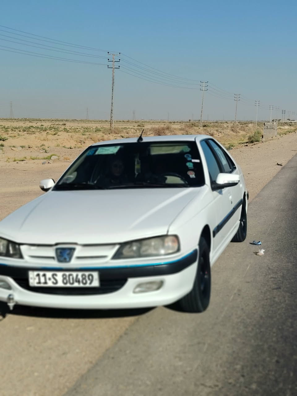 بيجو بارص ٢٣ مكفوله بيهه منضومه غاز السعر 78  بيهه مجال قليل الاتصال ***********
