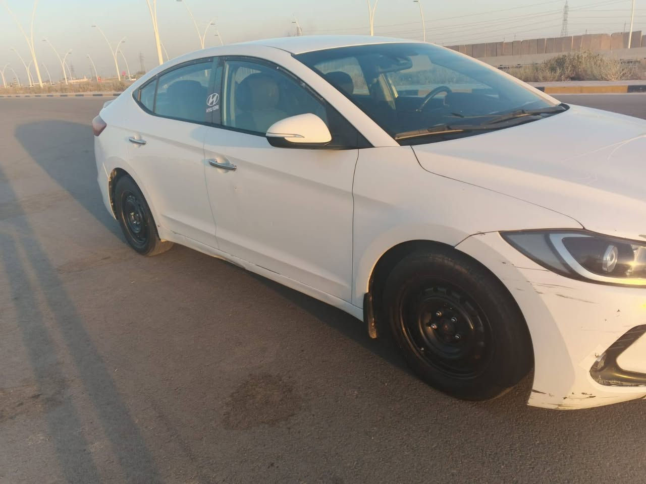 السلام عليكم
هواندي النترا للبيع سعر 117وبيها مجال كير محرك شرط 
بدون ضرر ملاحضات بسيطة تبريد بي ضعف سيارة حلوة رقم اربيل تحويل ثاني يوم ***********
