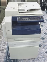 ماكينة تصوير Fuji Xerox DocuCentre S2520 أبيض وأسود، تدعم A3 وA4 مناسب...
