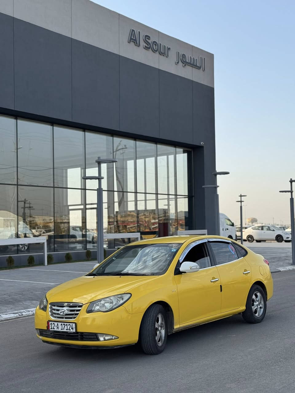 السلام عليكم
افانتي 2010 
محرك 16
فول مواصفات عدا الفتحة والتنتة
مري شفط
تحكمات ستيرن
نظام ايكو (eco)
نظام Abs
السيارة كير ومحرك مكفولات
وكلين تايتل فقط تلكيطات معجون خفيفة كلش بالأبواب
السيارة جاهزة ومرتبة 
السعر 130 
للأستفسار اكثر الأتصال على الرقم او على الواتس اب ***********
