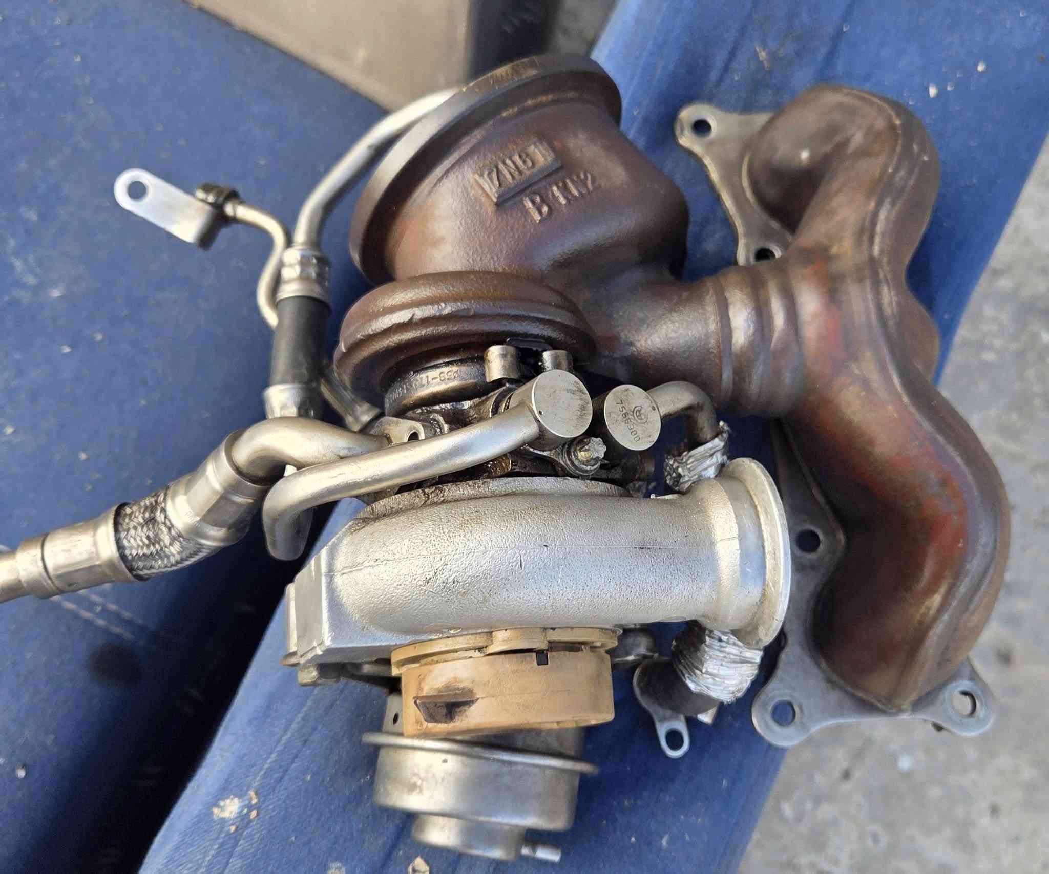 السلام عليكم
تيربوات n54..نظاف.وعالفحص.السعر ورقتين.بغداد سريع الدوره.***********
