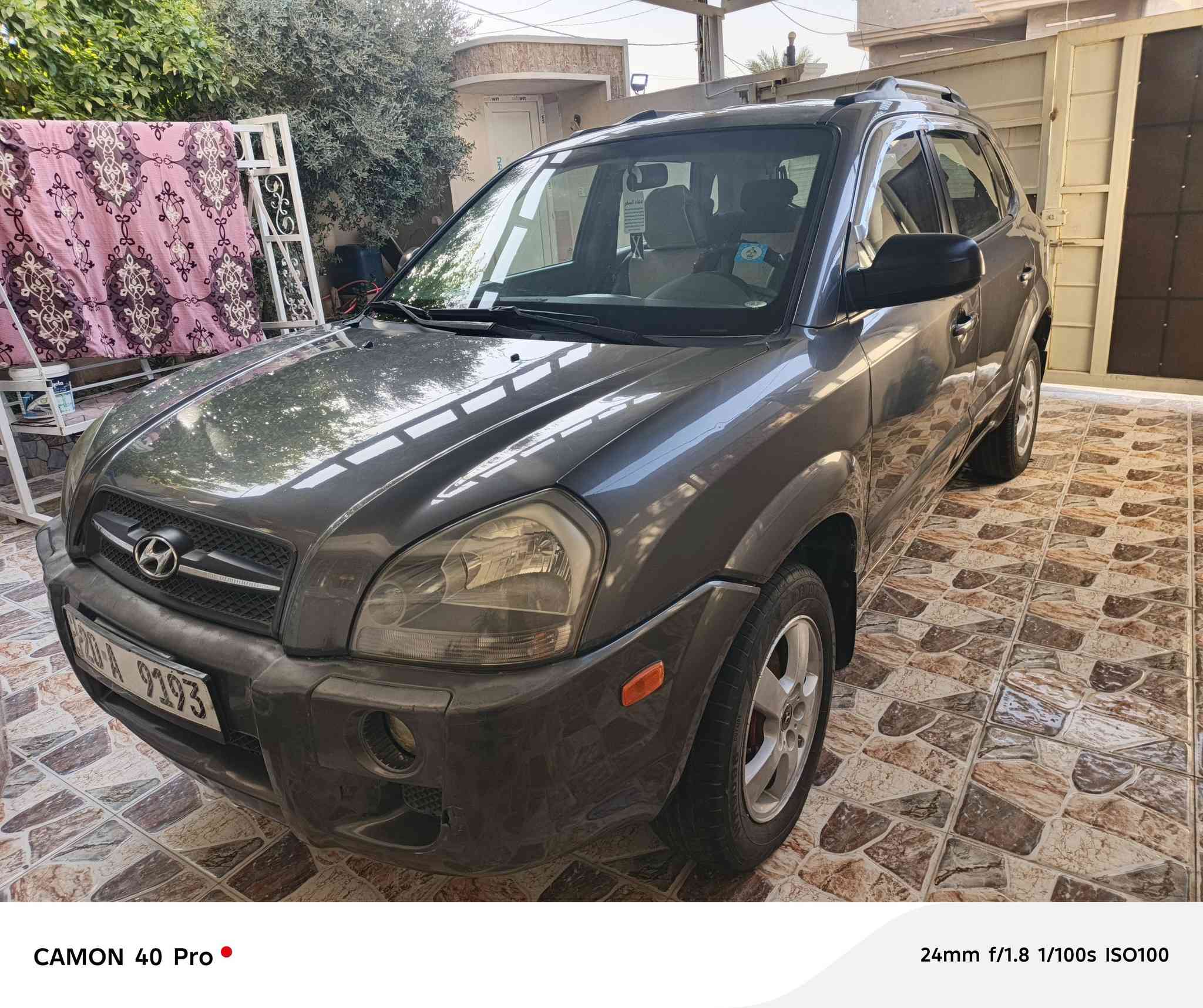 السلام عليكم
توسان ٢٠٠٨ ديالى محرك كير حداديه كهربائيات بالشرط بيهه صبغ بابين ونص الجاملق الخلفي وبارد بالجاملق الأمامي شرط ليبل واحد بدون دواخل تخم تاير جديد
السعر ٩٥ رقمي *********** ديالى جلولاء
